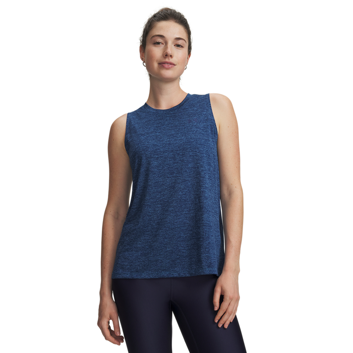 Tech Tank Twist Aegean Blue