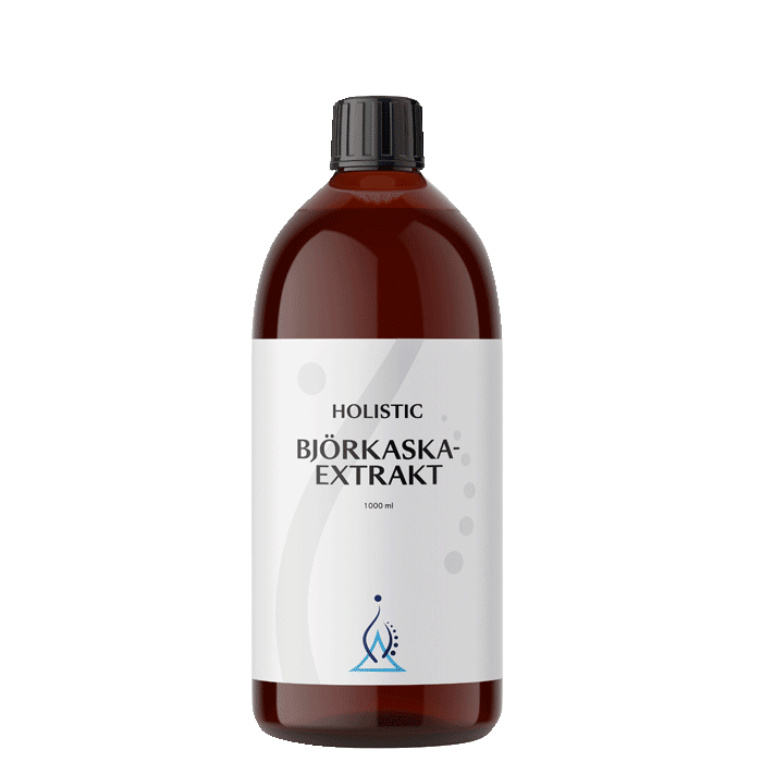 Holistic Björkaska extrakt 1000 ml