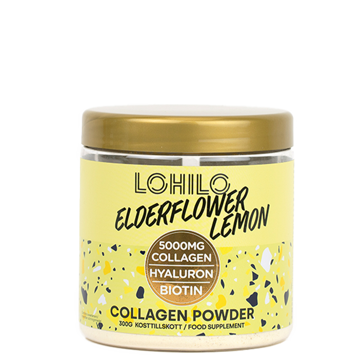 Lohilo Collagen Elderflower Lemon 300g