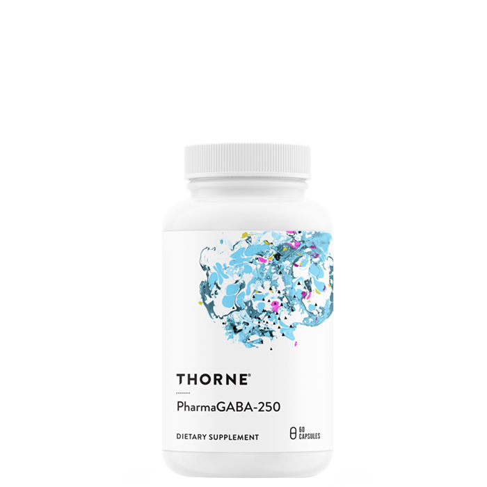 Thorne Research Inc. PharmaGABA-250 60 kapslar