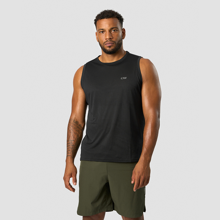 Ultimate Training Tank Men, Black