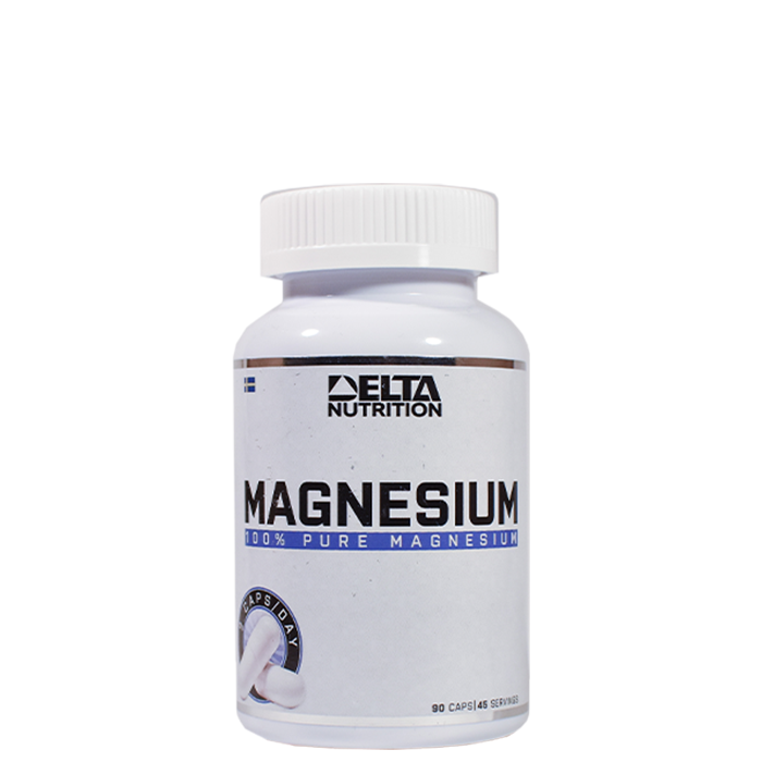 100% Pure Magnesium, 90 caps
