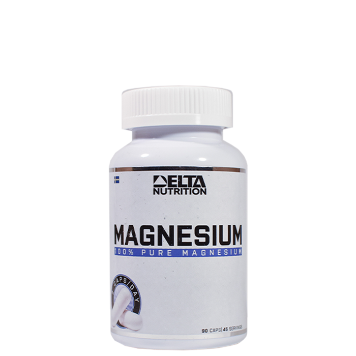 100% Pure Magnesium, 90 kapslar