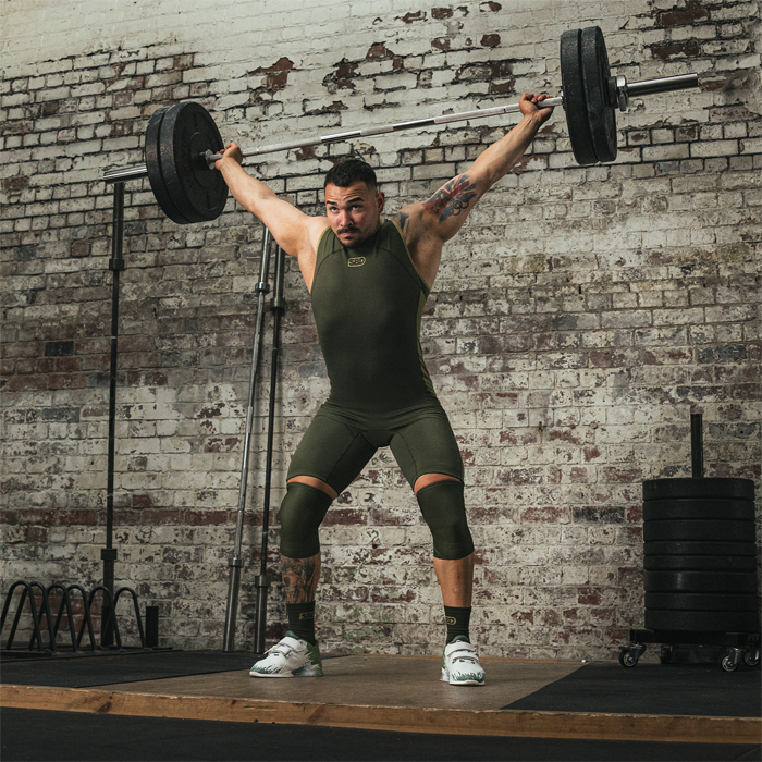 Resolve Weightlifting Singlet Man