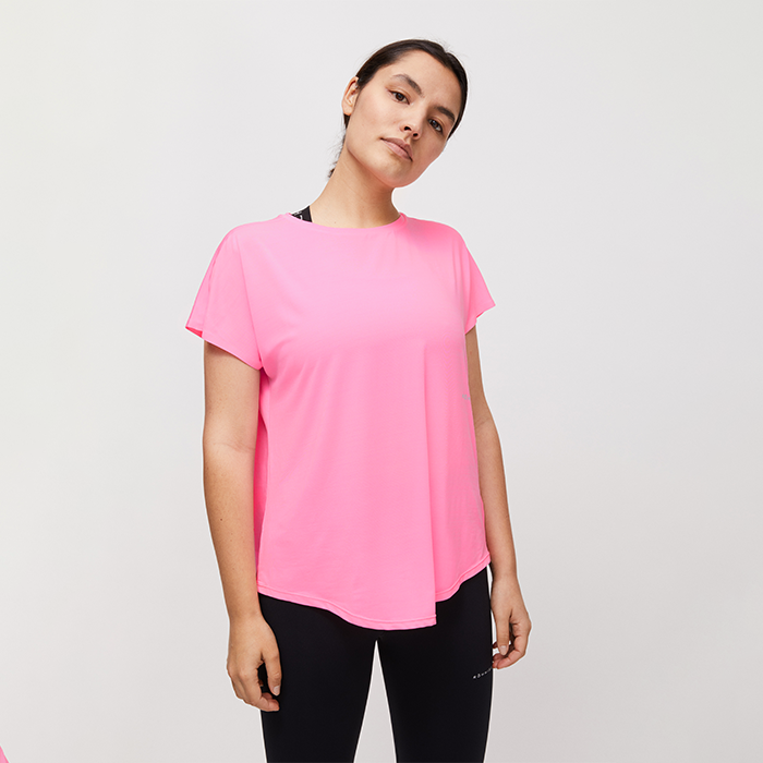 Läs mer om Eli Loose Tee, Cotton Candy