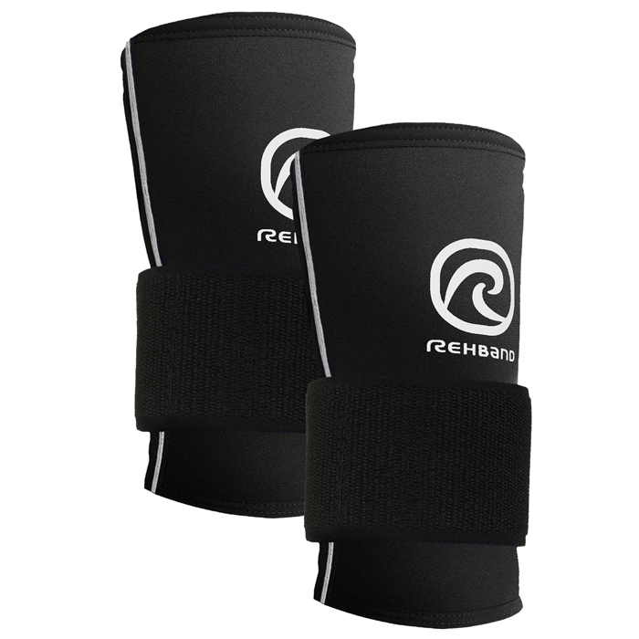 RX Wrist Support Power Max Pair Black, M