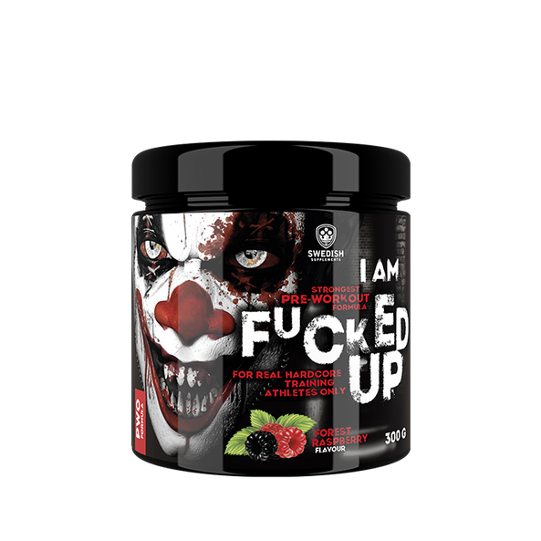 Swedish Supplements Fucked Up Joker Edit PWO 300 g