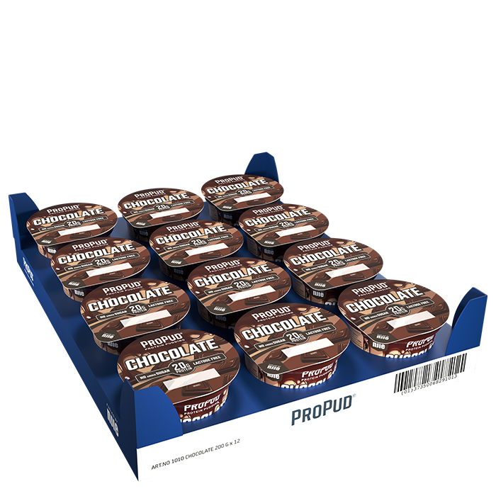 12 x ProPud,200 g,Chocolate