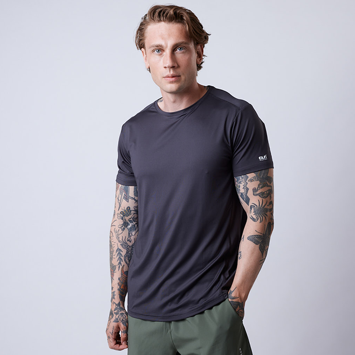 Link T-shirt Grå 15160