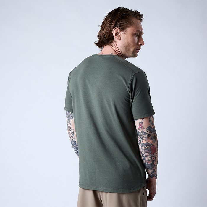 Bamboo T-shirt Gr&ouml;n