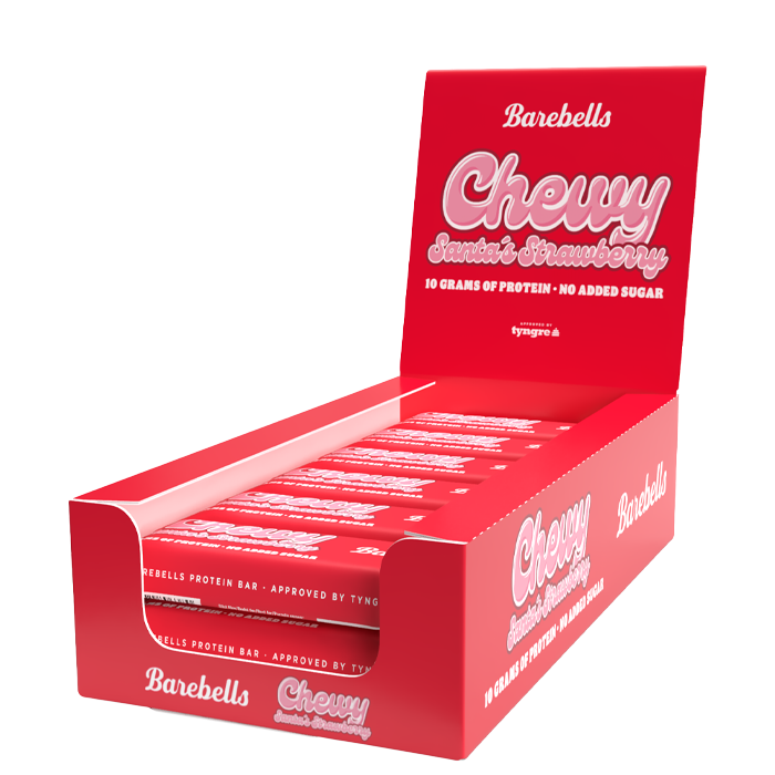 18 x Chewy,40 g,Santa's Strawberry