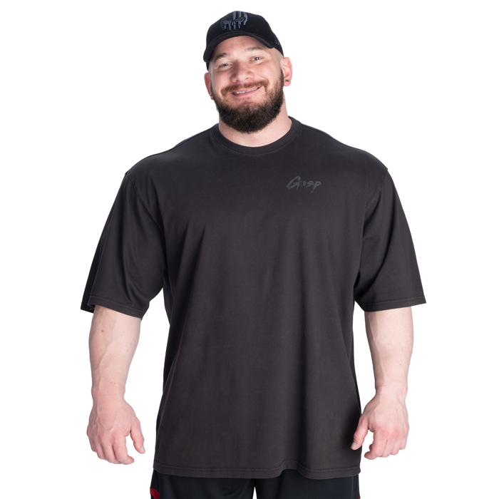 Washed T-shirt Svart