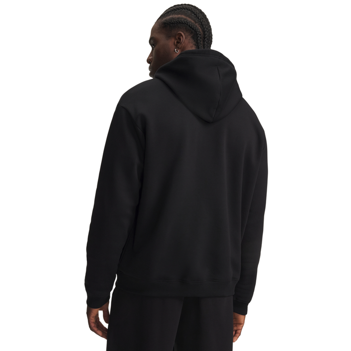 UA Rival Flc Hoodie Black
