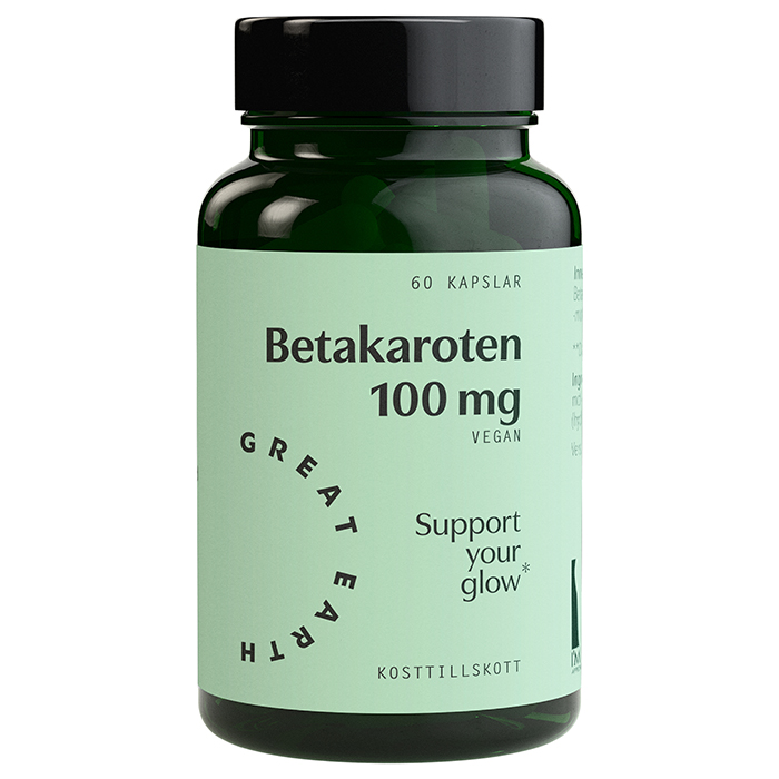 Betakaroten 60 kapslar