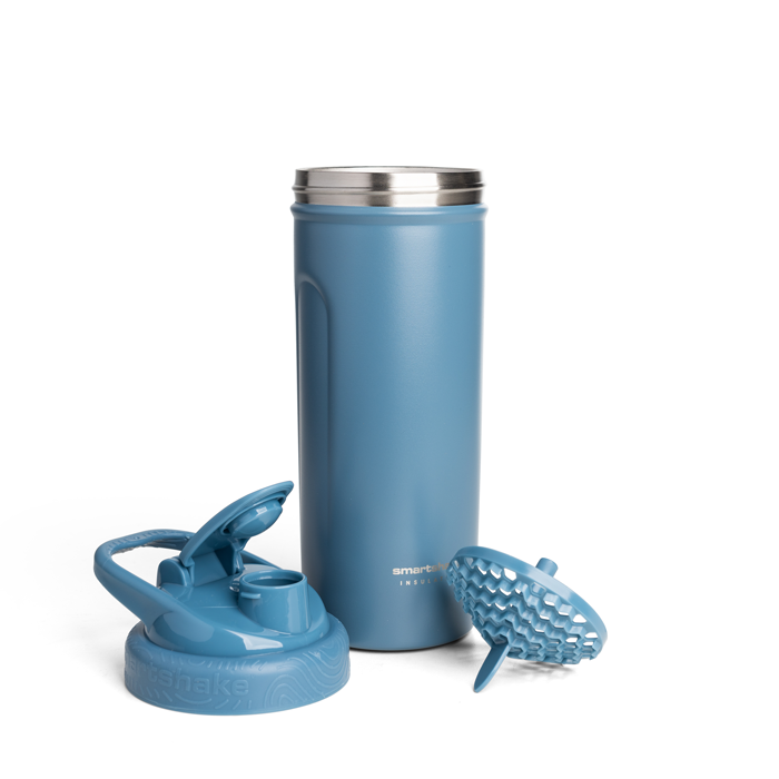Isolerad St&aring;lflaska Faded Blue 750 ml