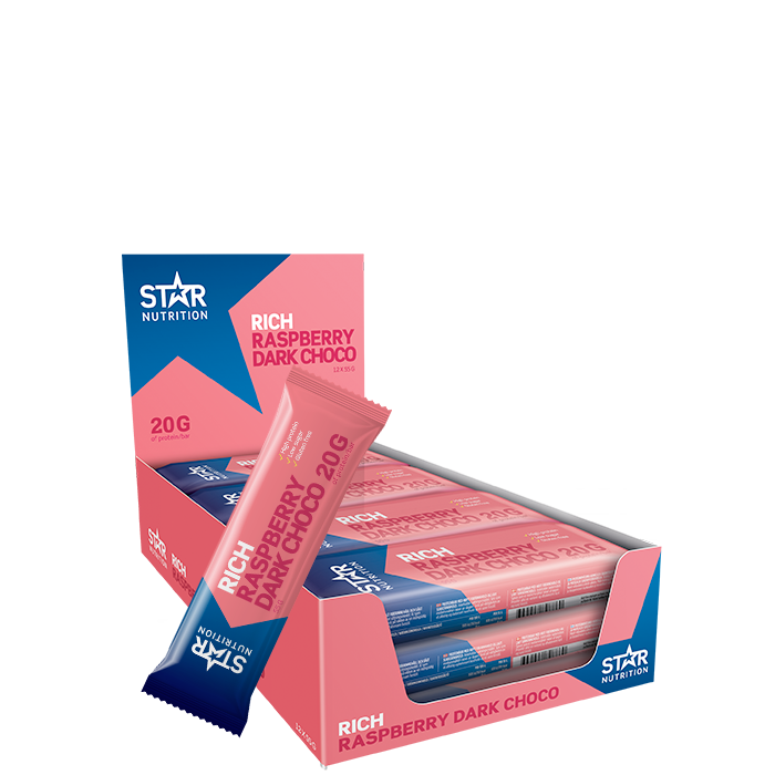 Läs mer om 12 x Star Nutrition Protein Bar, 55g