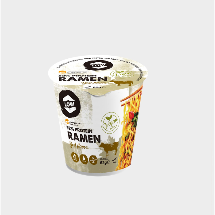 Forpro 52% Protein Ramen Beef 62 g