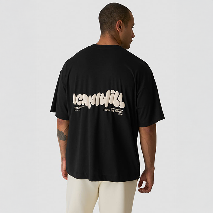 Everyday Oversized T-shirt Svart
