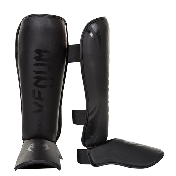 Venum Challenger Standup Shinguards,Matte/Black