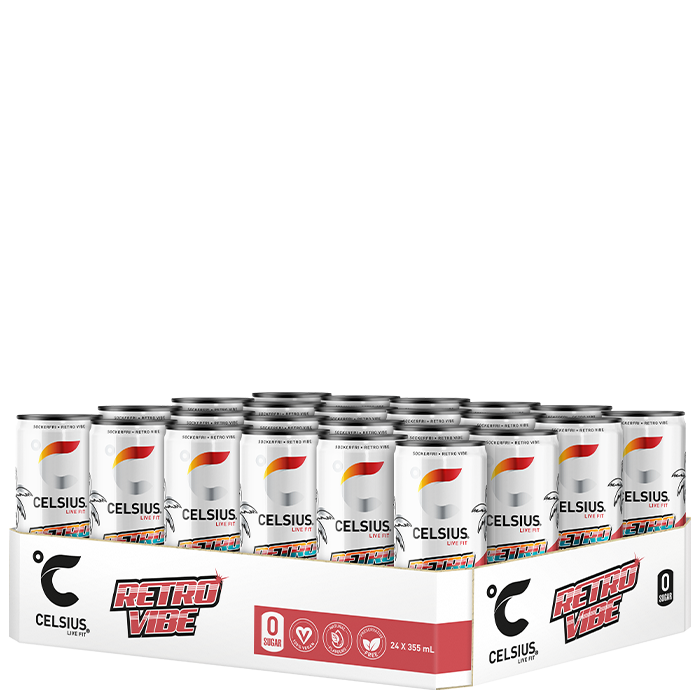 24 x Celsius Energidryck 355 ml