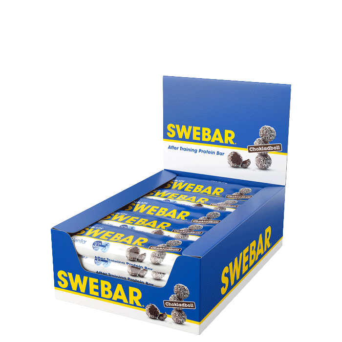 15 x Swebar, 55 g