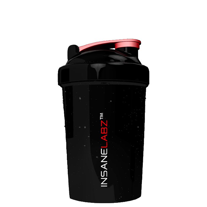 Bild av Insane Labz Shaker, 400 ml, Black