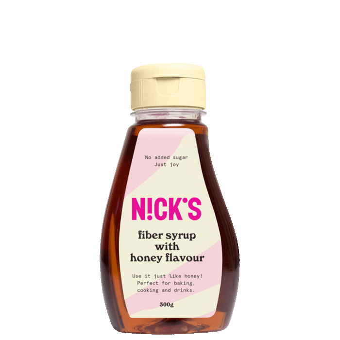 Läs mer om NICKS Fiber Syrup with Honey flavour, 300 g