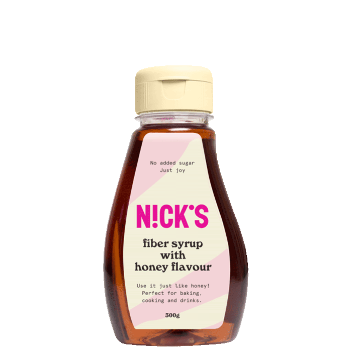 NICKS Fiber Syrup with Honey flavour, 300 g