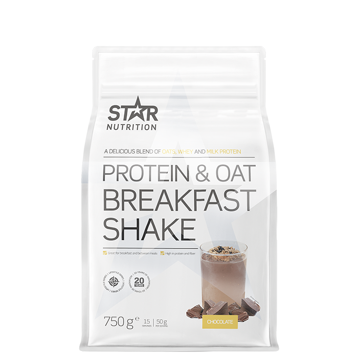 Star Nutrition Protein & Oat Breakfast Måltidsersättnings Shake 750 g