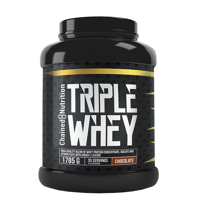 Triple Whey Vassleprotein 1785 g