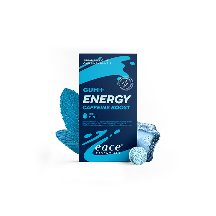 Tuggummi Energy Boost 10 st
