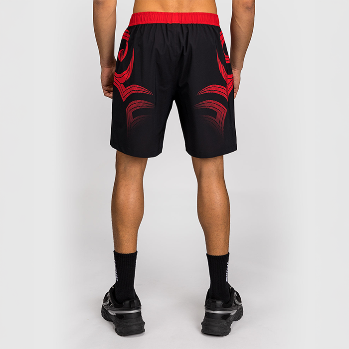 Venum X Mike Tyson Everyone has a plan Tr&auml;ningsshorts Svart R&ouml;d