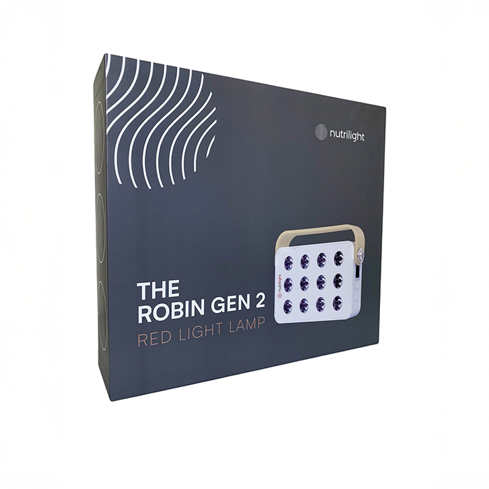The Robin R&ouml;dljuslampa