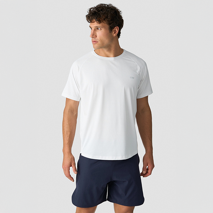 Stride Raglan T-shirt Vit