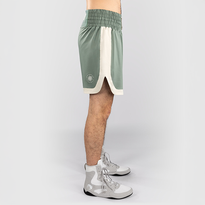 Classic Boxingsshorts Gr&ouml;n Vit
