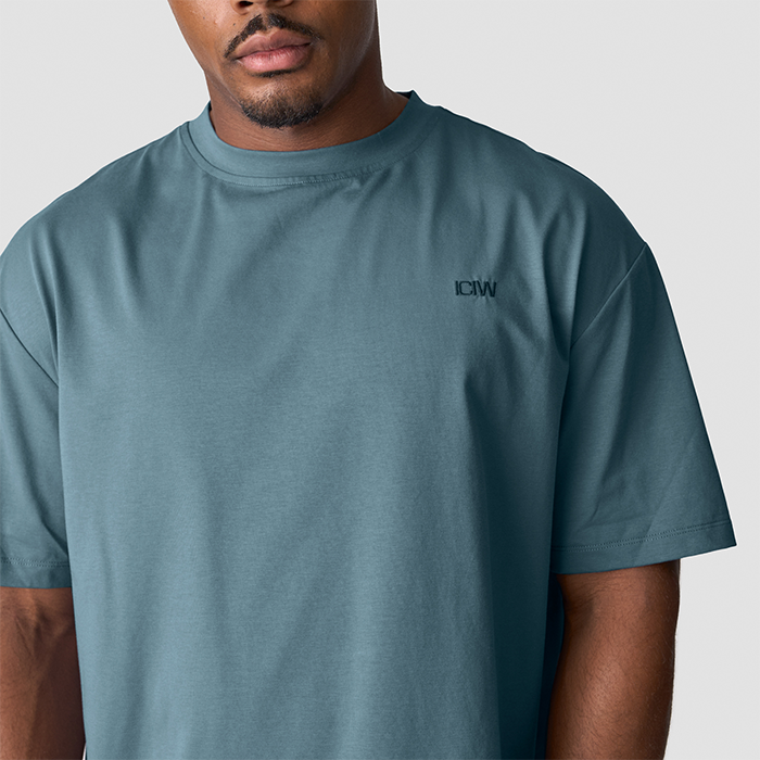 Everyday Relaxed T-shirt Blå