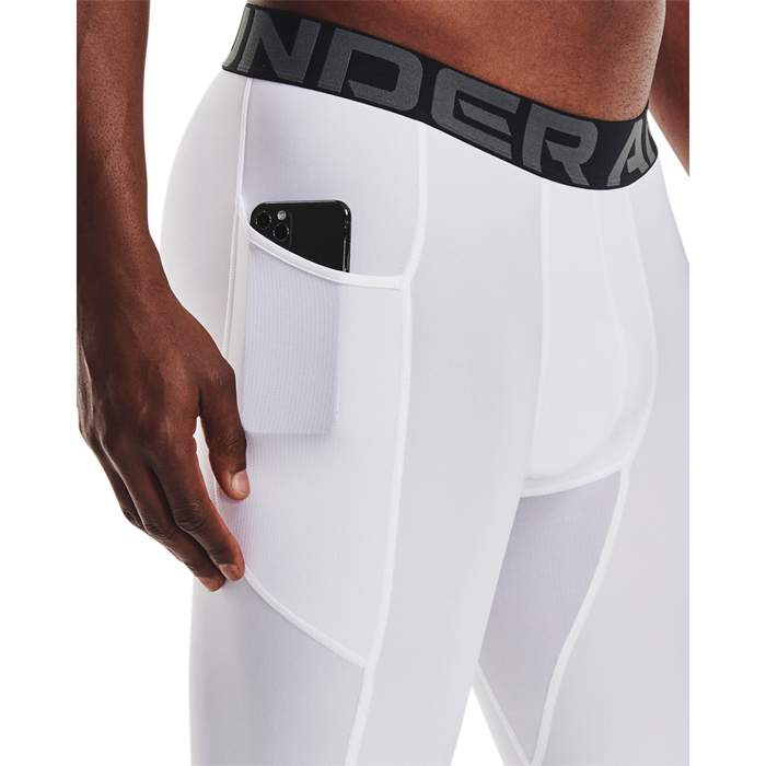 HG Armour Long Shorts Vit