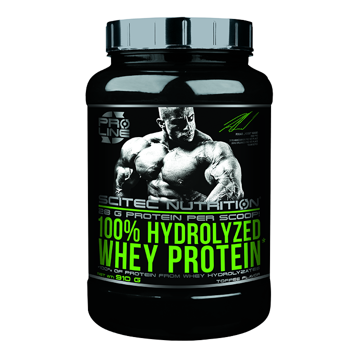 Bild av 100% Hydrolyzed Whey Protein