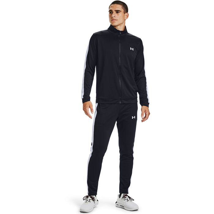 Rival Knit Tracksuit Svart
