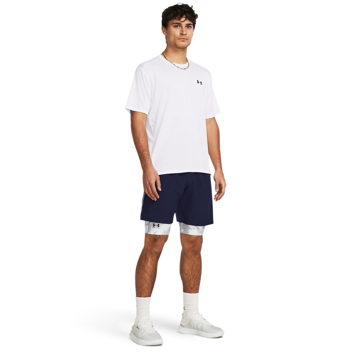 Woven Wdmk Shorts Marinbl&aring;