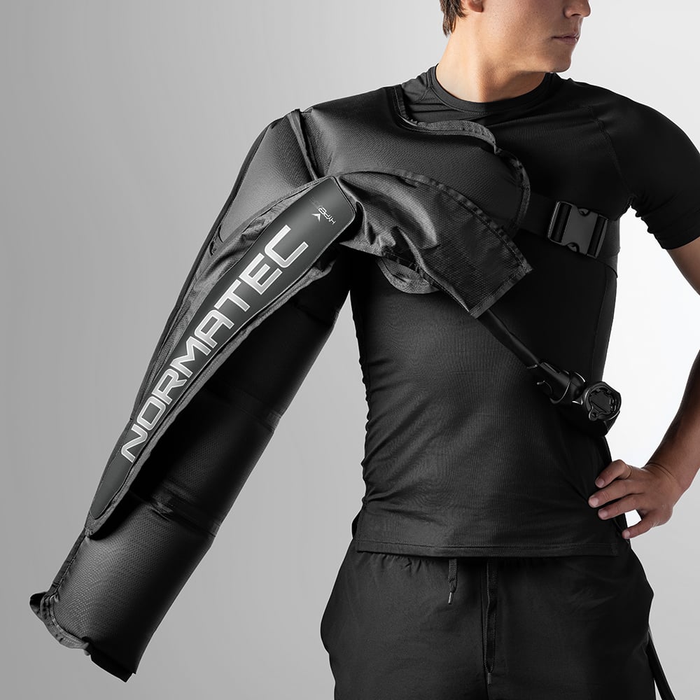 Normatec 3.0 Armf&auml;ste Kompressionsmassage