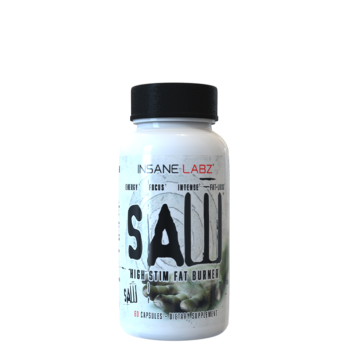 SAW Fat Burner PWO 60 kapslar