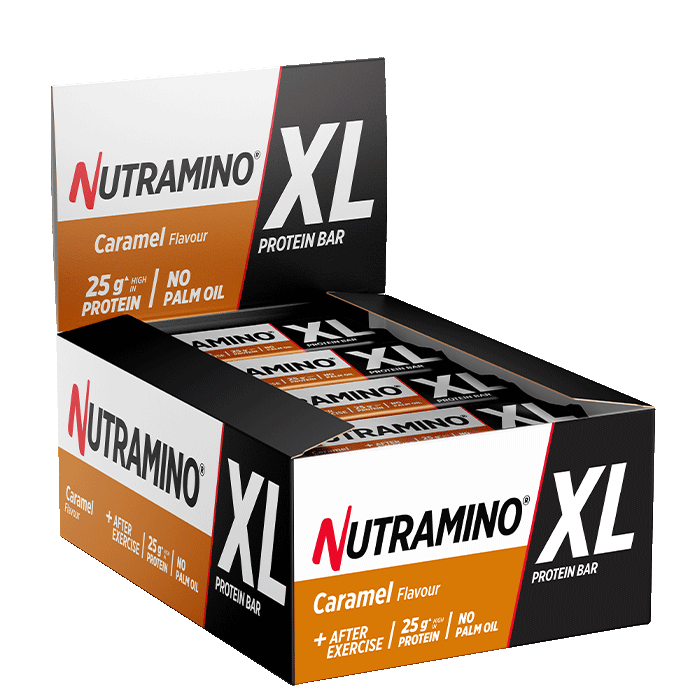 Nutramino Fitness Nutrition 16 x XL Proteinbar 74 g