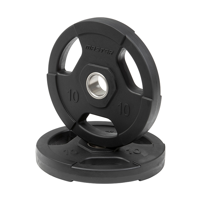 Gummiklädd viktskiva 10724