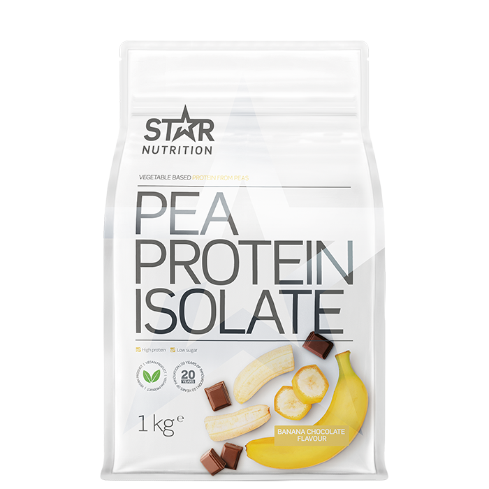 Star Nutrition Pea Protein Isolate 1 kg