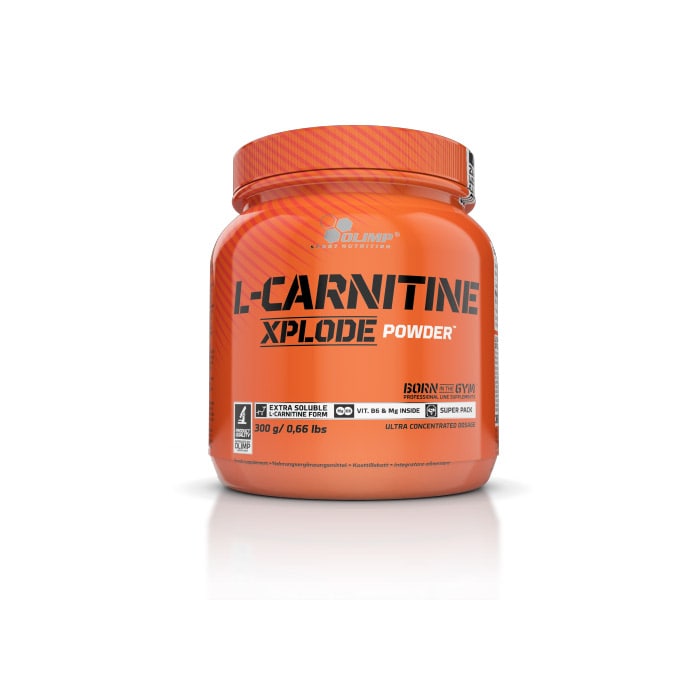 L-Carnitine Xplode Powder 300 g Orange