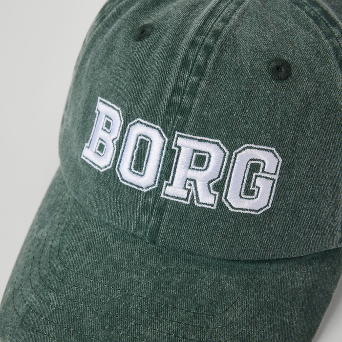 Borg Washed Bold Logo Keps Gr&ouml;n