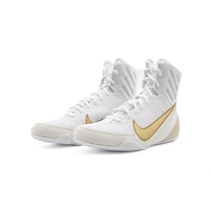 Nike Machomai 3 Boxningsskor Vit Guld