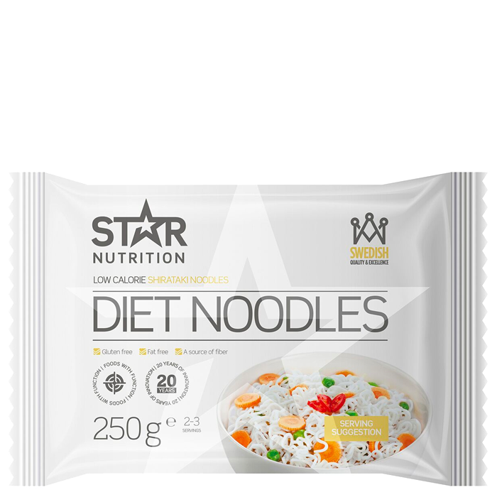 Diet Noodles, 250 g STAR