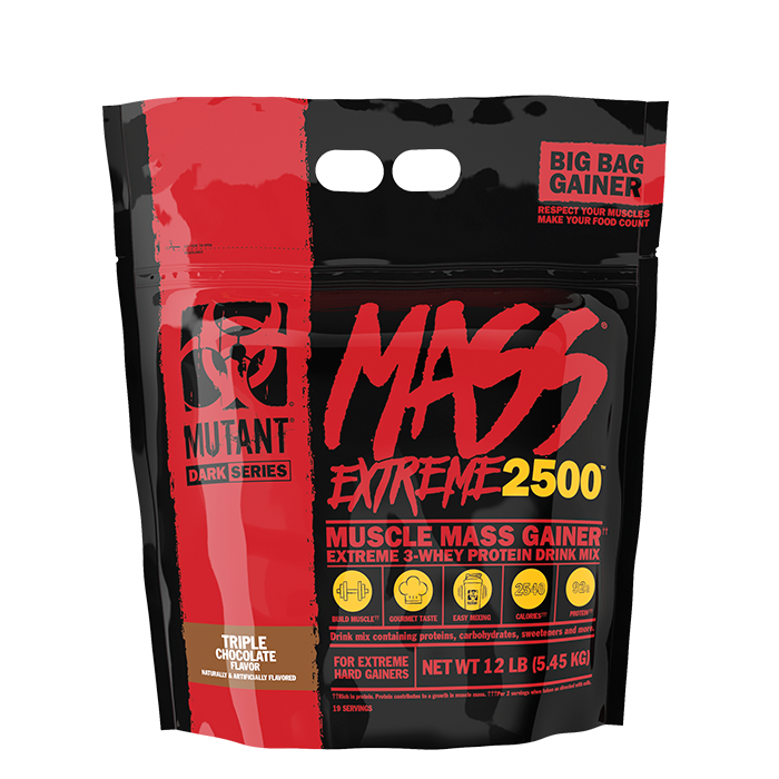 Mass Extreme 2500 Gainer 5,45 kg 24191